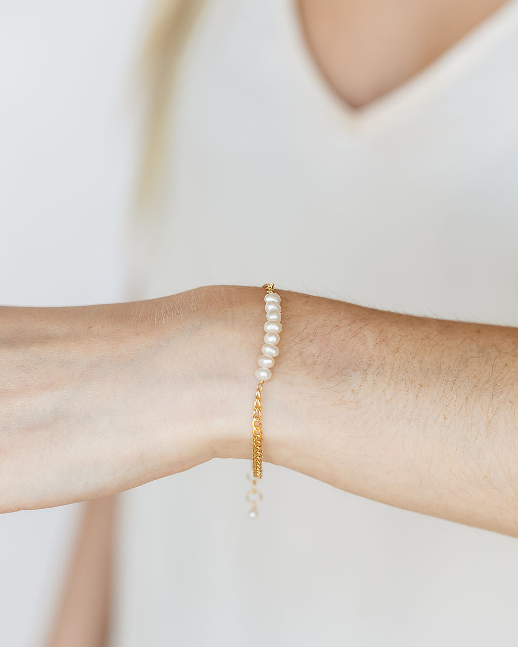 【Theia 】Cuban Chain（テイア　キューバンチェーン）ブレスレット