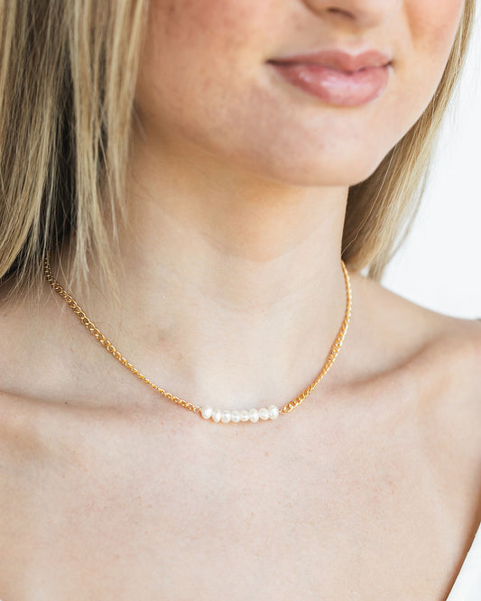 【Theia 】Cuban Chain（テイア　キューバンチェーン）ネックレス